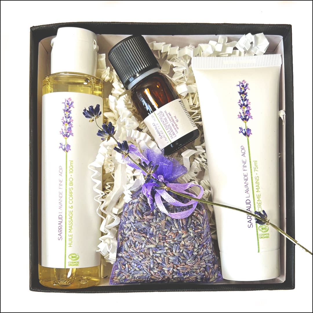 Coffret | Clémentine & Lavande||Gift box | Clementine & Lavender